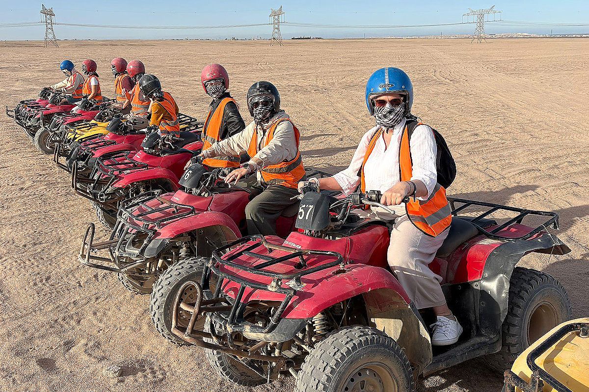 Vom Schnorchelausflug zur Quad-Tour in der Wüste