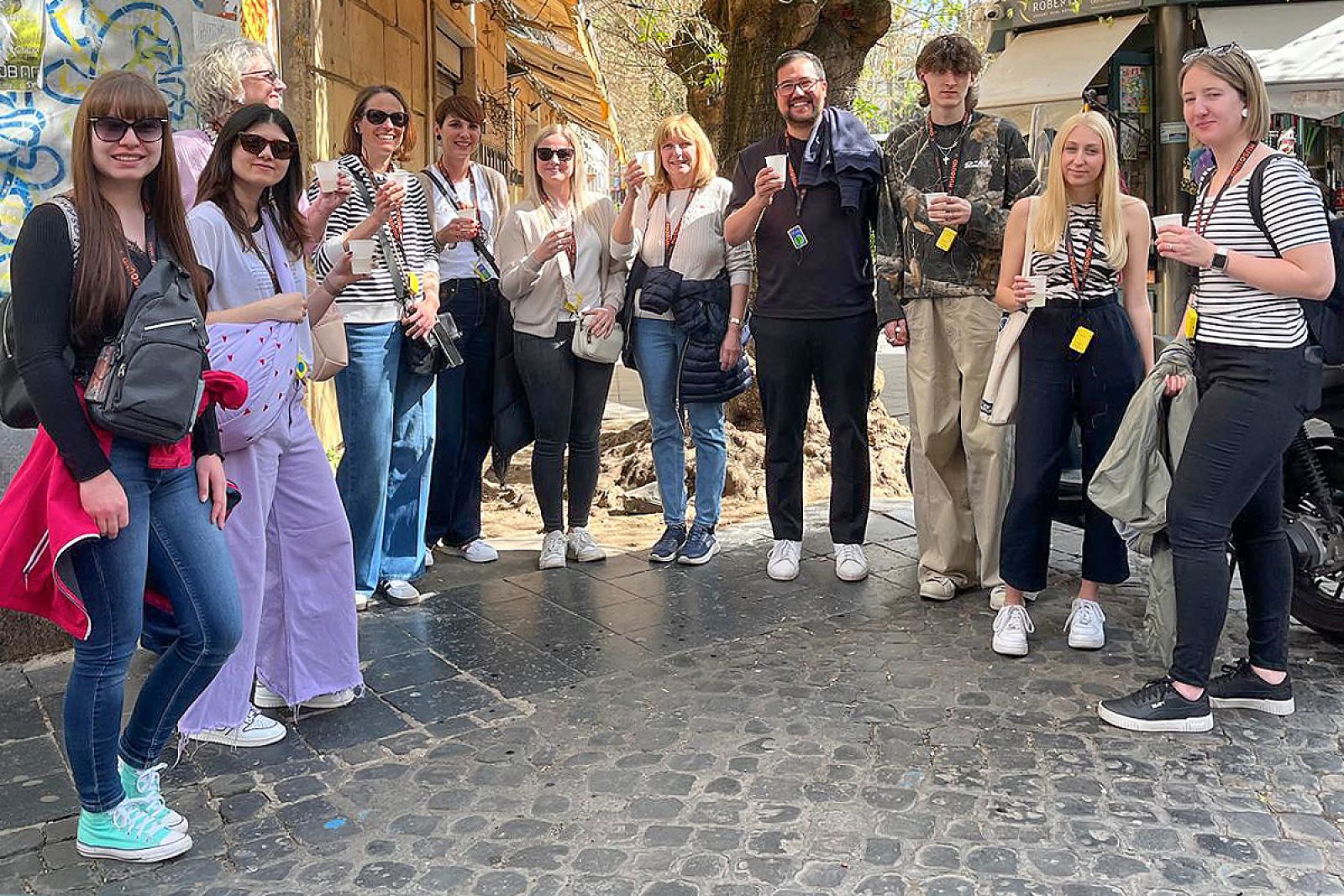 „One Night in Rome“ mit Pantheon, Pasta und Pizza
