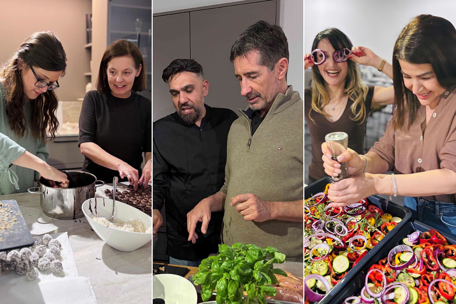 Exklusive Kochworkshops in Wien, Graz und Linz