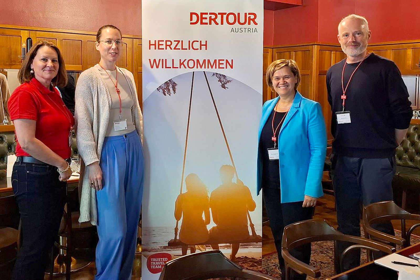 Brunch, Networking und neue Flugverbindungen