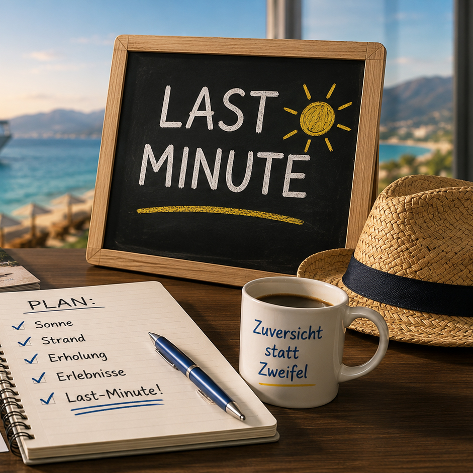 Freudiges Last-Minute-Geschäft