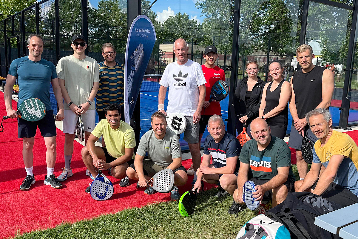Sport und Networking an der Alten Donau
