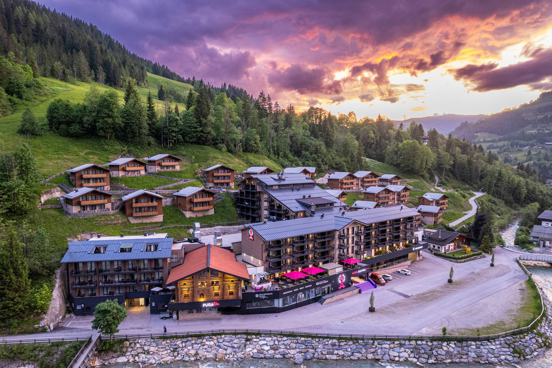 Urlaub mit „New Art of a Stay“