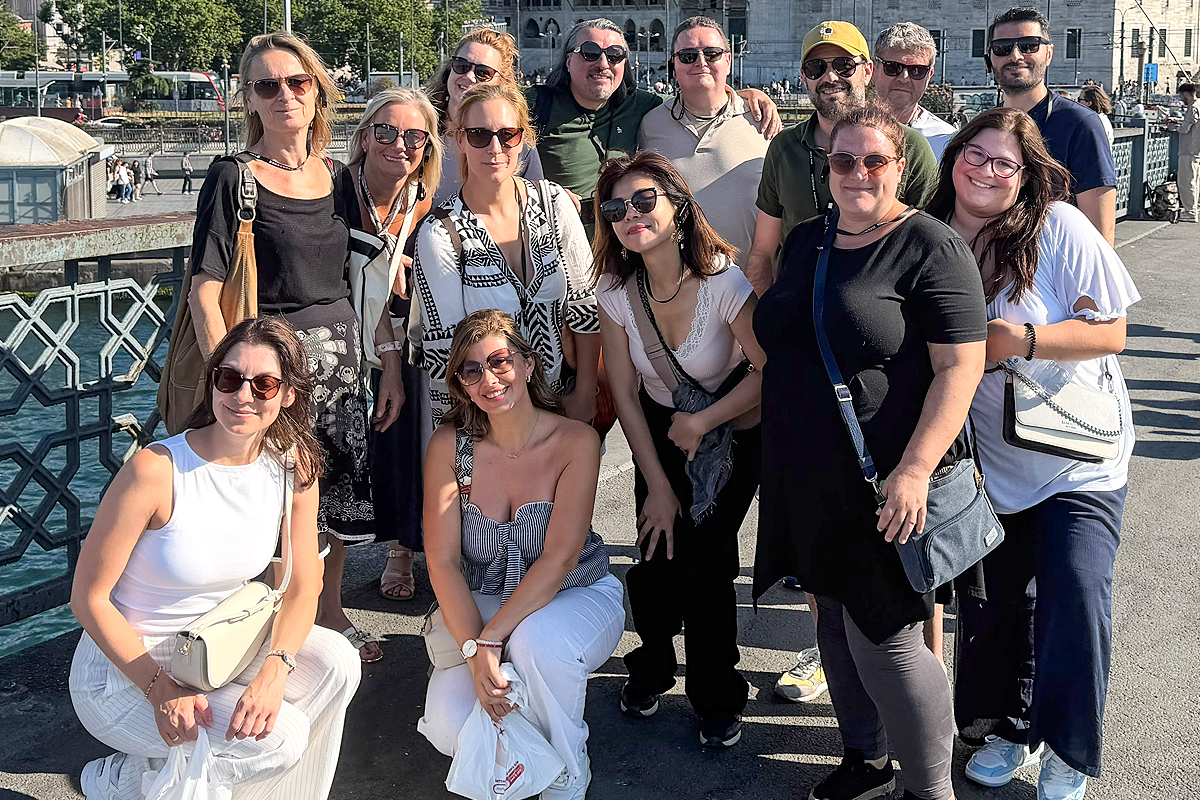 Inspirierendes Wochenende am Bosporus